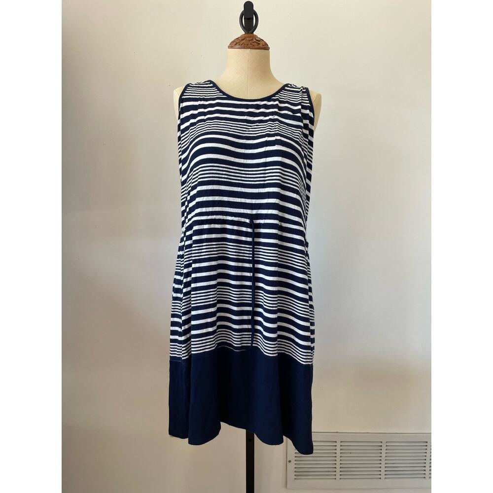 Olive & Oak womens blue Swim coverup size M